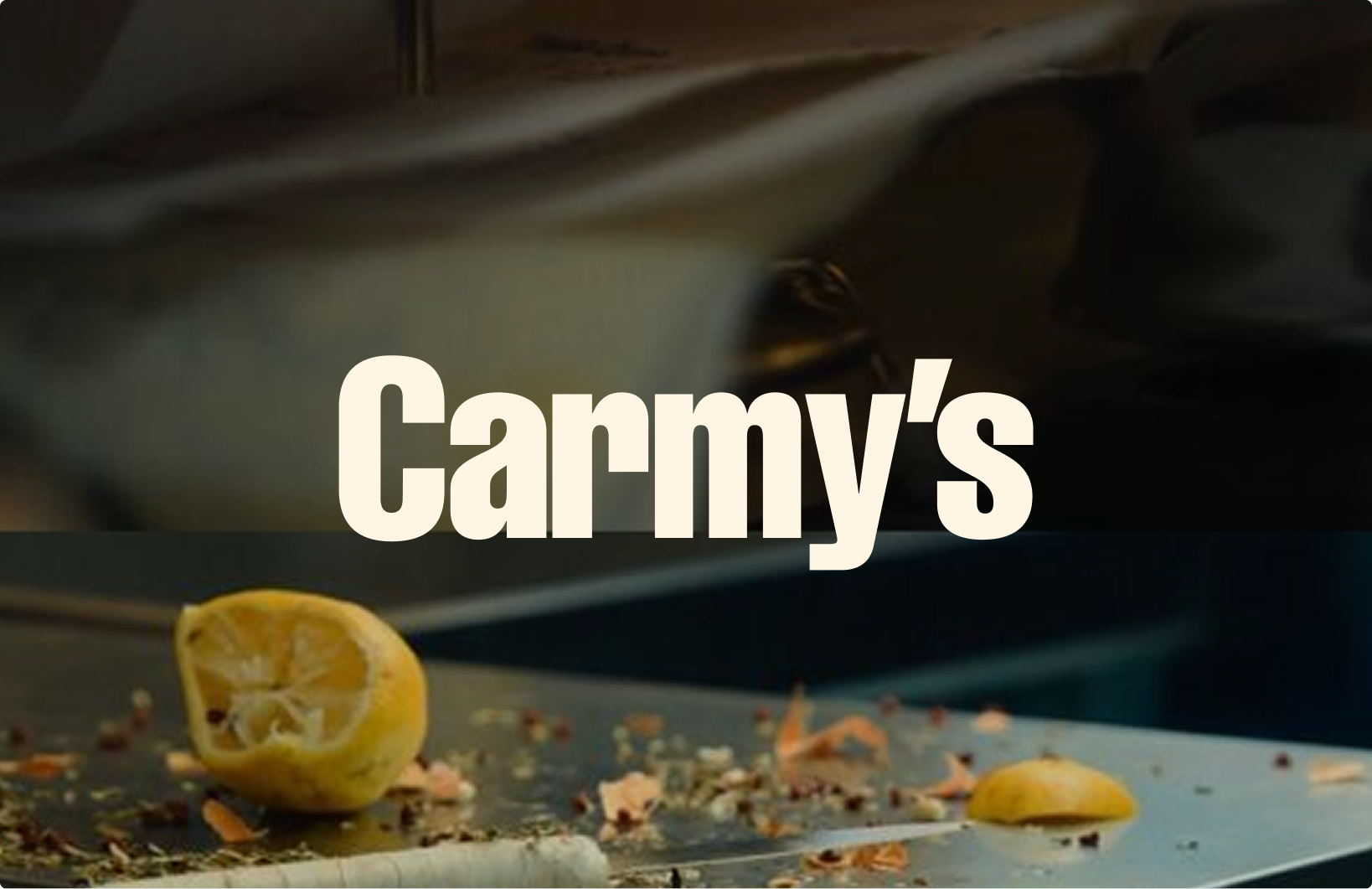 A catering service from The Bear